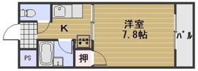 アルフィーネ厚生町の間取り画像