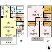 D-room チェルシー B棟の間取り画像