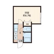 レザンの間取り画像