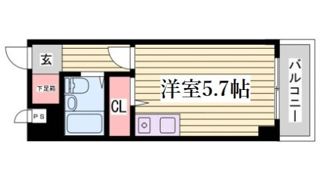 サンコール鈴蘭台の間取り画像