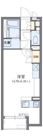 レオネクストファーストクラスの間取り画像