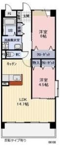 シャンボール・ピアの間取り画像