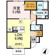 ボンヌールの間取り画像