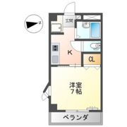 SUNCOAT観音の間取り画像