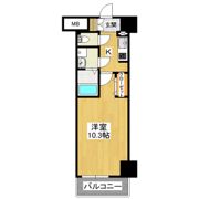 Fleek Tower ひたち野東の間取り画像