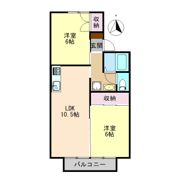 ファミール渭水の間取り画像