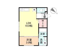Felice千成町の間取り画像