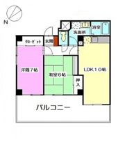 第一清水ビルの間取り画像