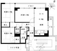 第一清水ビルの間取り画像