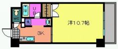 トレゾール東原の間取り画像