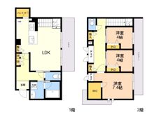 Camellia Maison Cの間取り画像
