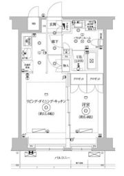 セジョリ墨田EASTⅢの間取り画像