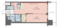 プレジオ永和ASIANの間取り画像