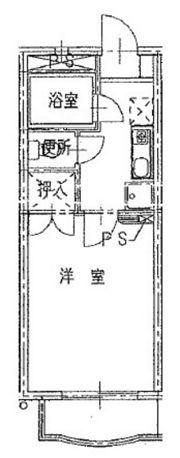 リーセント大和町の間取り画像