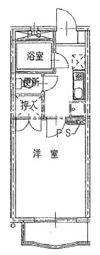 リーセント大和町の間取り画像