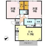 アミューの間取り画像