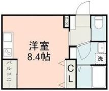 ライトアロー楠の間取り画像