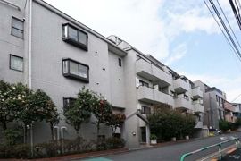 グランドコート駒込の外観画像