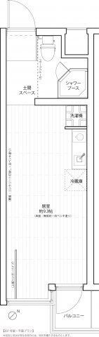 グランドコート駒込の間取り画像