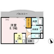ルネッサ三和町の間取り画像