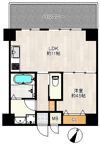 パティオ京橋の間取り画像