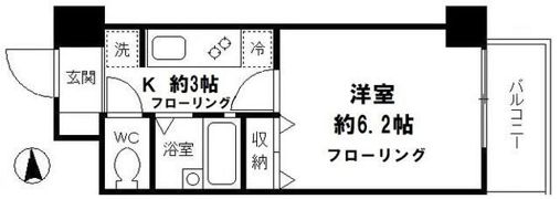 グレイスヴィラの間取り画像