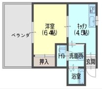 サンファミリーⅡの間取り画像