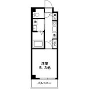2ndブレストの間取り画像