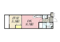 ハーモニーレジデンス板橋徳丸の間取り画像