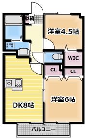 メープルの間取り画像