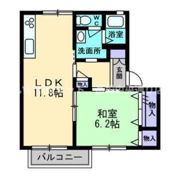 梨の木ハイツの間取り画像