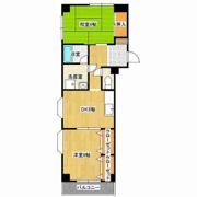 カームクリークQの間取り画像