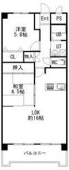 HILLS21の間取り画像