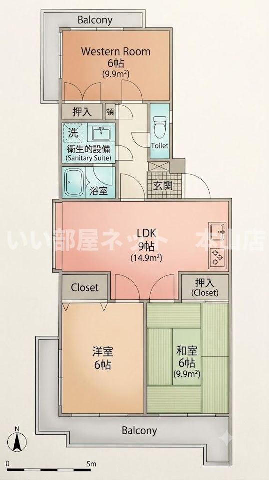 間取図