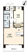 リブレストⅡの間取り画像