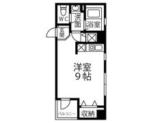 プログレスの間取り画像