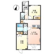 東中野新築アパートの間取り画像