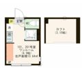 パルムズコート小岩の間取り画像