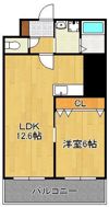 フェルト515の間取り画像
