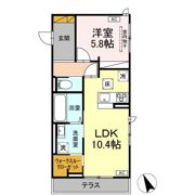 D's LIEN (ディ-ズリアン)E E号地の間取り画像