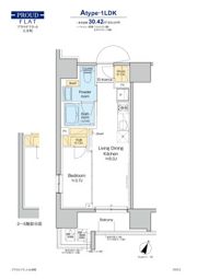 プラウドフラット大井町の間取り画像