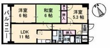 ファミーユ舟入中町の間取り画像