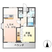 ロイヤル花月の間取り画像