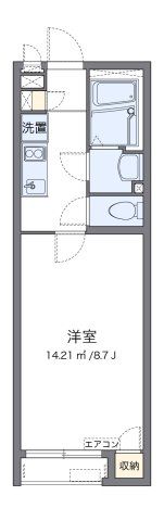 クレイノクローバーハイツⅡの間取り画像