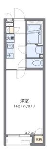 クレイノクローバーハイツⅡの間取り画像