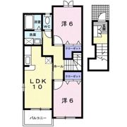 サンリッチ Ⅰの間取り画像