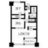 サンクレスト原町の間取り画像