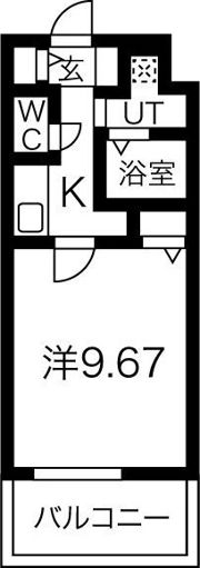 NONAMI RISEの間取り画像