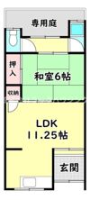 林りよ平家（2丁目）の間取り画像