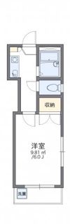 レオパレス沖野上Part2の間取り画像